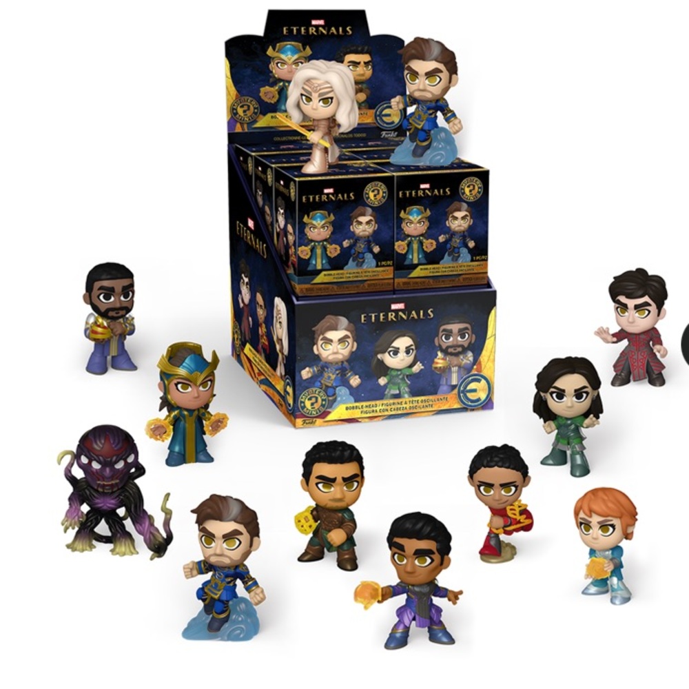 Funko Mystery Minis: Eternals Figures Blind Box